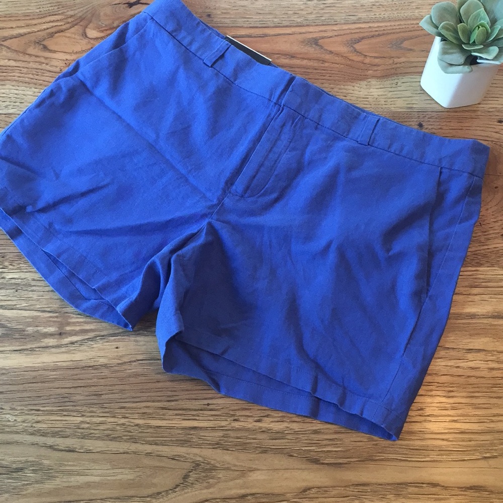 Banana Republic Linen Blend Shorts